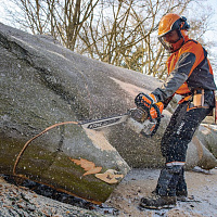 STIHL MS 661 С-М Бензопила STIHL, шина SL 71см, цепь 36 RS 11442000443, Бензопилы профессиональные Штиль